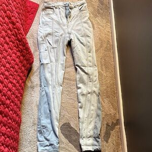 Theirry mugler jeans size 27/28 like new